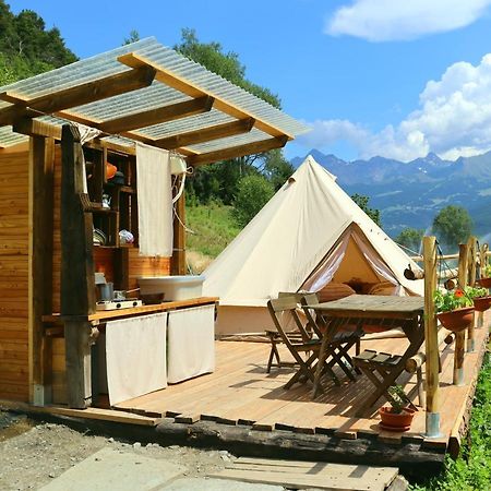 ホテル Glamping La Cascina D'Orleans サン・ピエール エクステリア 写真