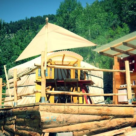 ホテル Glamping La Cascina D'Orleans サン・ピエール エクステリア 写真