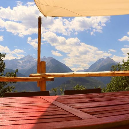 ホテル Glamping La Cascina D'Orleans サン・ピエール エクステリア 写真