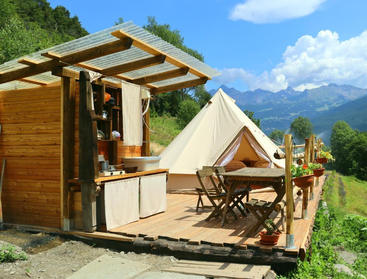 ホテル Glamping La Cascina D'Orleans サン・ピエール エクステリア 写真