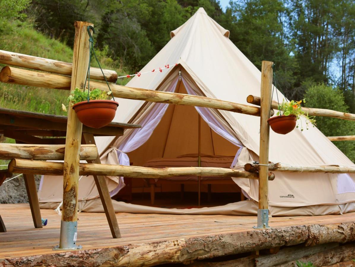 ホテル Glamping La Cascina D'Orleans サン・ピエール エクステリア 写真