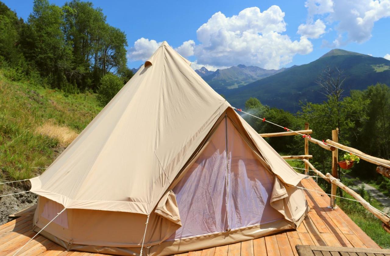 ホテル Glamping La Cascina D'Orleans サン・ピエール エクステリア 写真