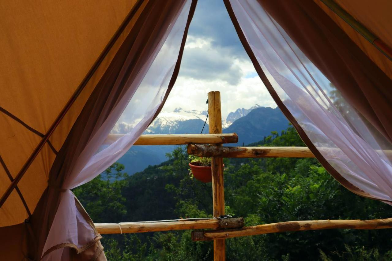 ホテル Glamping La Cascina D'Orleans サン・ピエール エクステリア 写真