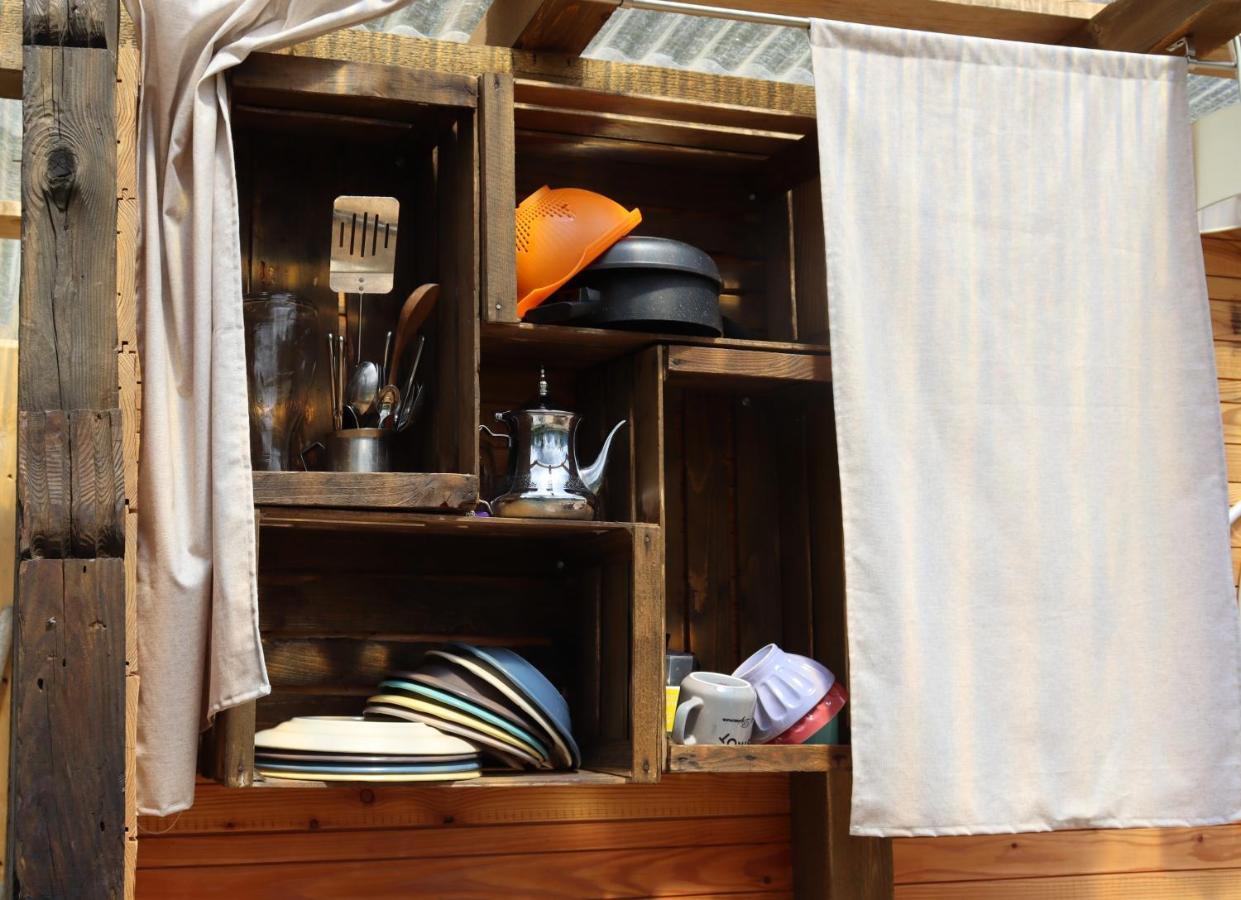ホテル Glamping La Cascina D'Orleans サン・ピエール エクステリア 写真