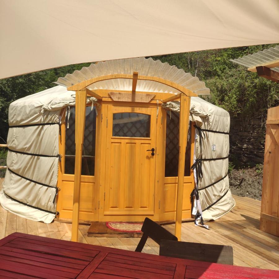 ホテル Glamping La Cascina D'Orleans サン・ピエール エクステリア 写真