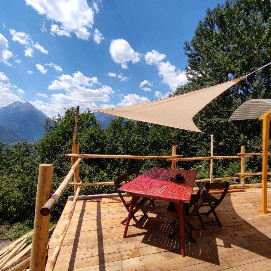 ホテル Glamping La Cascina D'Orleans サン・ピエール エクステリア 写真