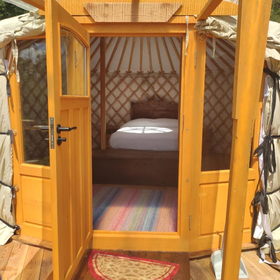 ホテル Glamping La Cascina D'Orleans サン・ピエール エクステリア 写真