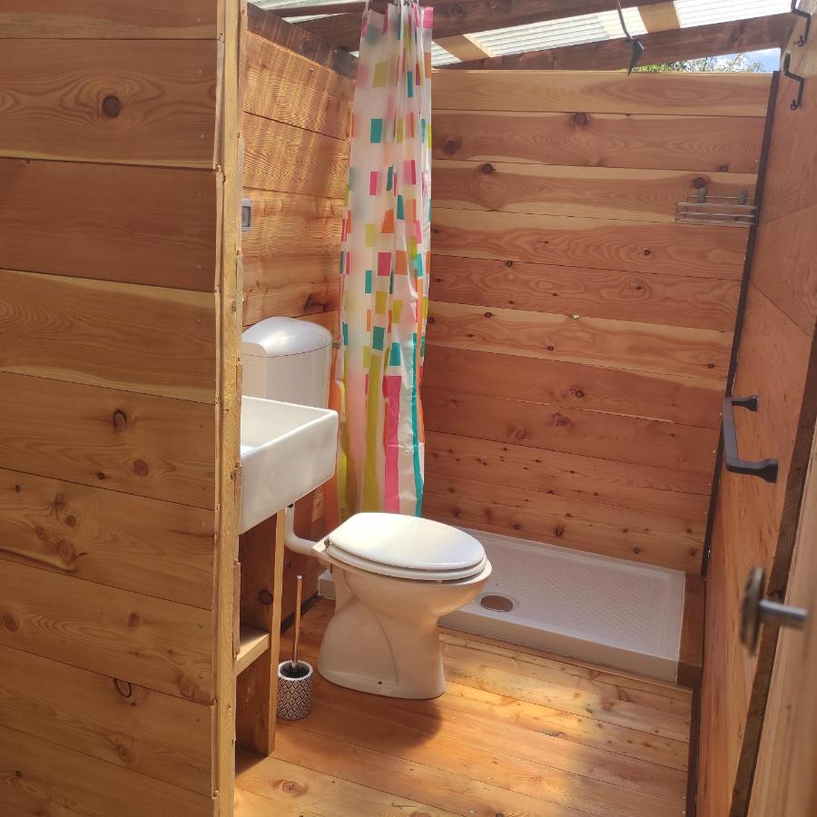 ホテル Glamping La Cascina D'Orleans サン・ピエール エクステリア 写真