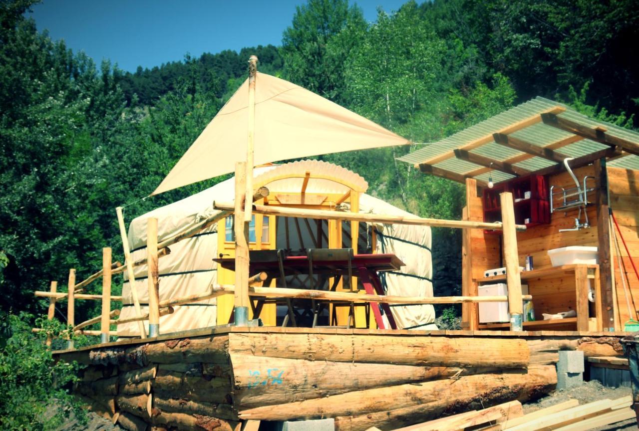 ホテル Glamping La Cascina D'Orleans サン・ピエール エクステリア 写真