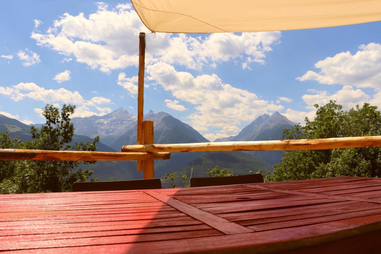 ホテル Glamping La Cascina D'Orleans サン・ピエール エクステリア 写真
